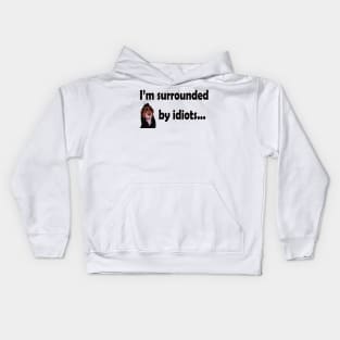 Scar Surrounded by Idiots T-Shirt Kids Hoodie